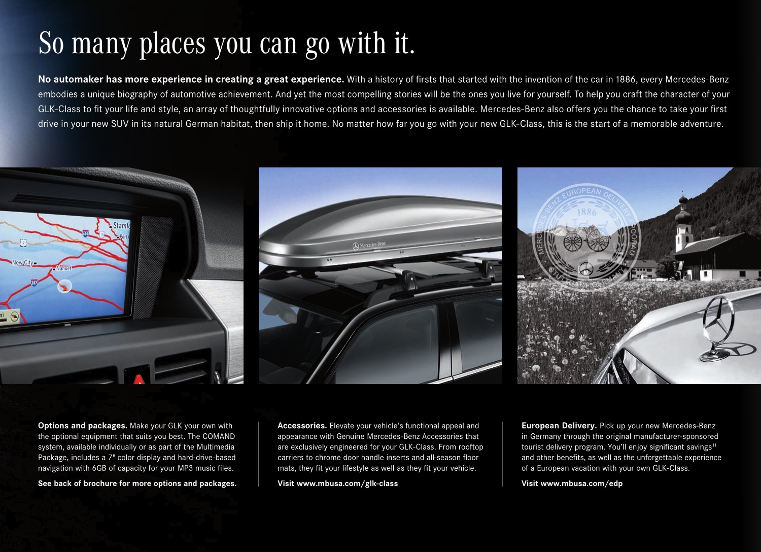 2011 Mercedes-Benz GLK-Class Brochure Page 15